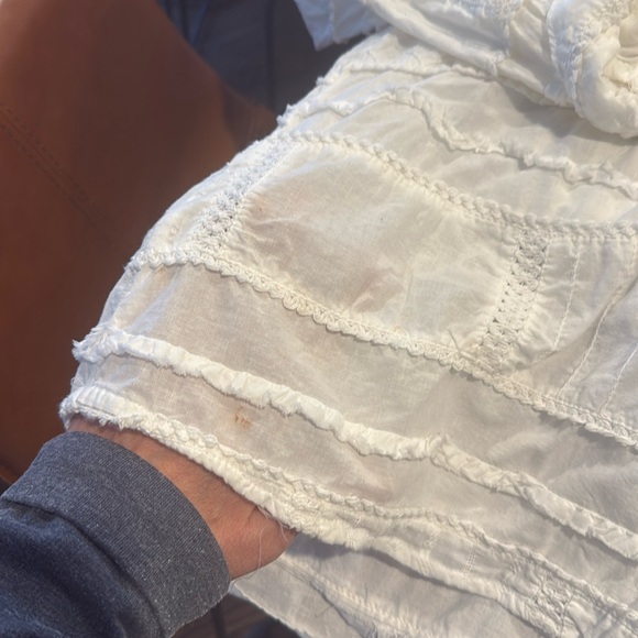 Dylan white blouse small - Picture 4 of 4